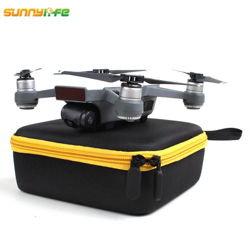 Sunnylife DJI Spark Дрон сумка для хранения переносная коробка тела батарея пропеллер
