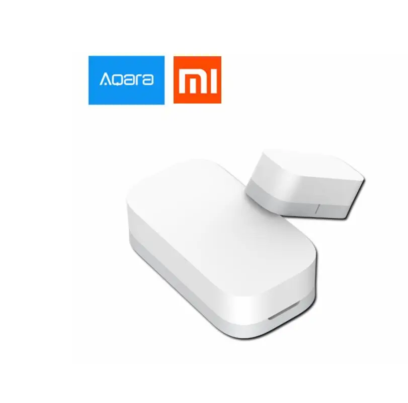 Xiaomi Aqara умный оконный дверной датчик ZigBee беспроводное соединение многофункциональная работа с Android IOS приложение Обновлено Verison