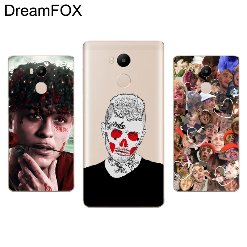 DREAMFOX M340 Lil Peep Мягкий ТПУ силиконовый чехол для Xiaomi Redmi Note 3 4 5 Plus 3S 4A 4X 5A Pro Global |