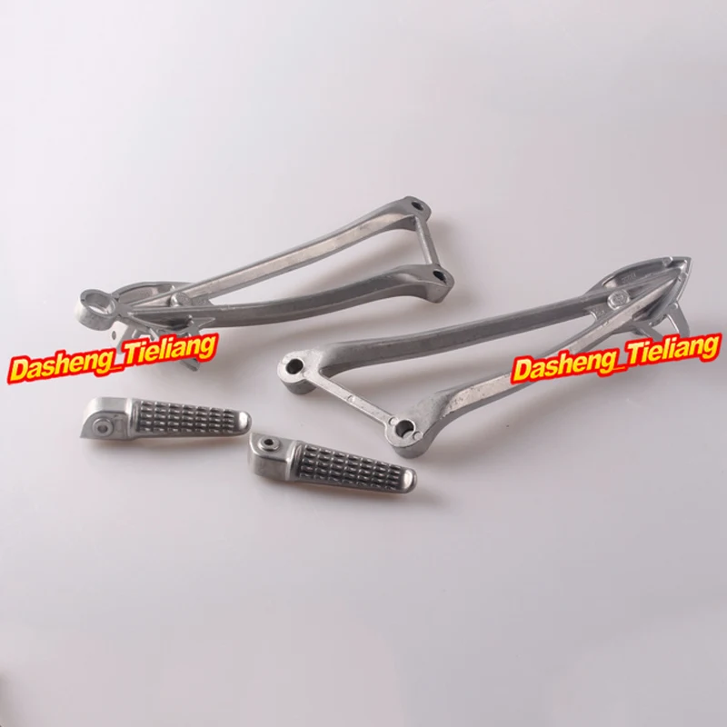 Пассажирские подножки для Kawasaki ZX10R 2008 2009 2010 задние кронштейны для ног 08 09 10, высококачественный алюминиевый сплав