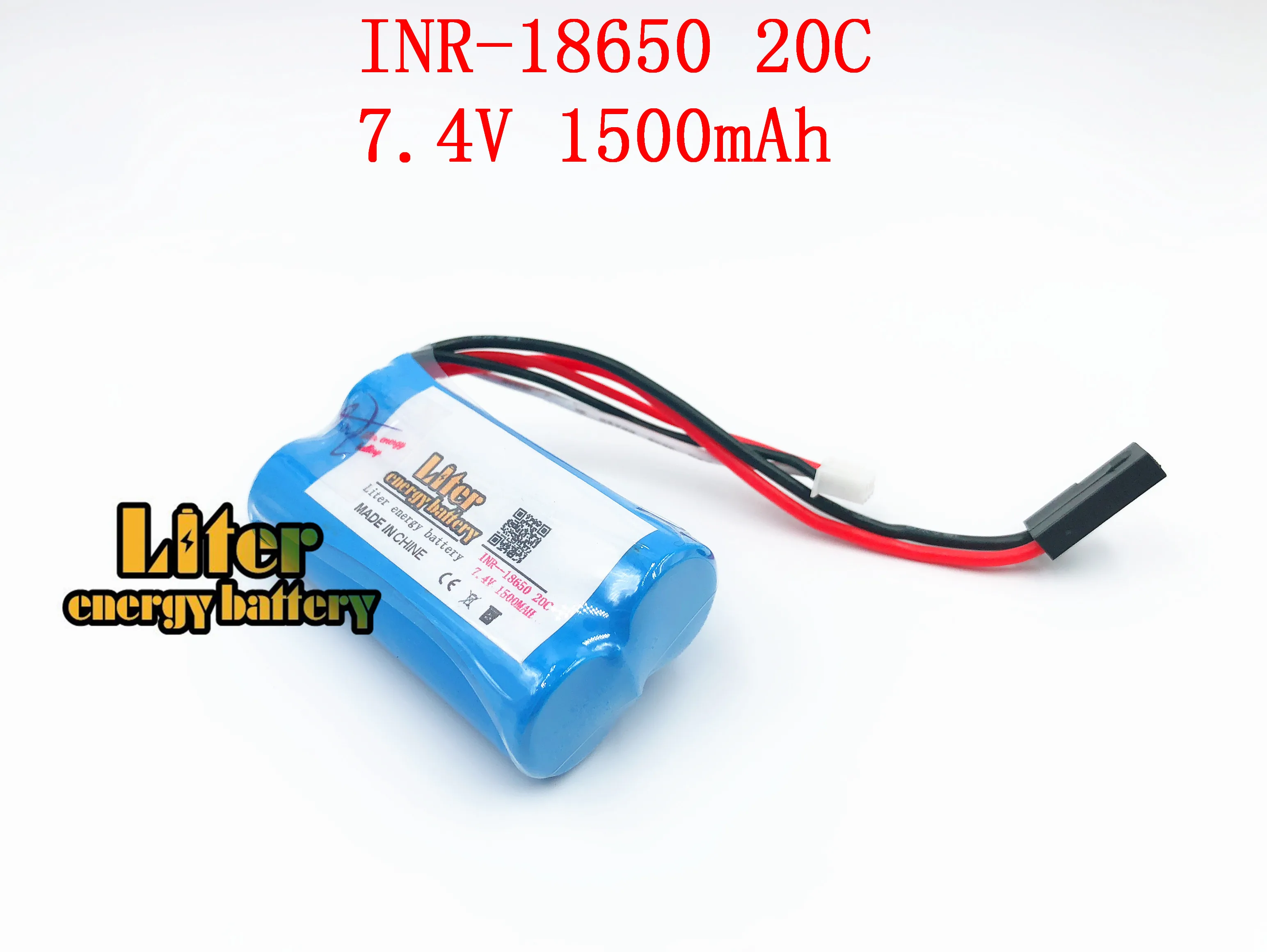 7 4 V 1500mah 20C 18650 power литиевая батарея 1500Mah аккумулятор для дистанционного управления