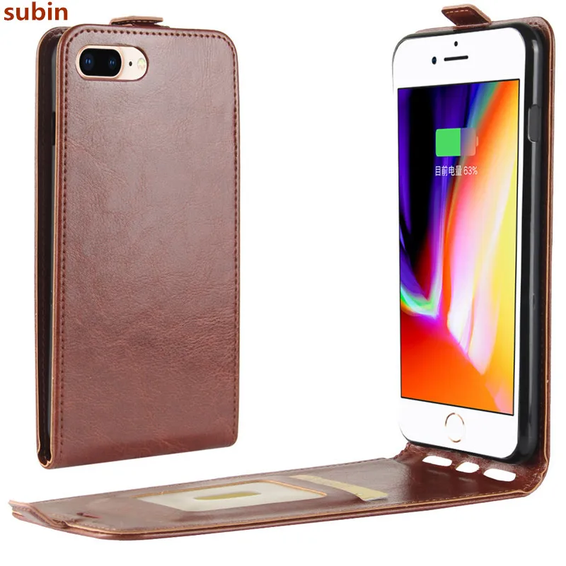 Чехол для iPhone 8 7 Plus 6 6S оригинальный кожаный чехол защитный Apple флип-кейсы |