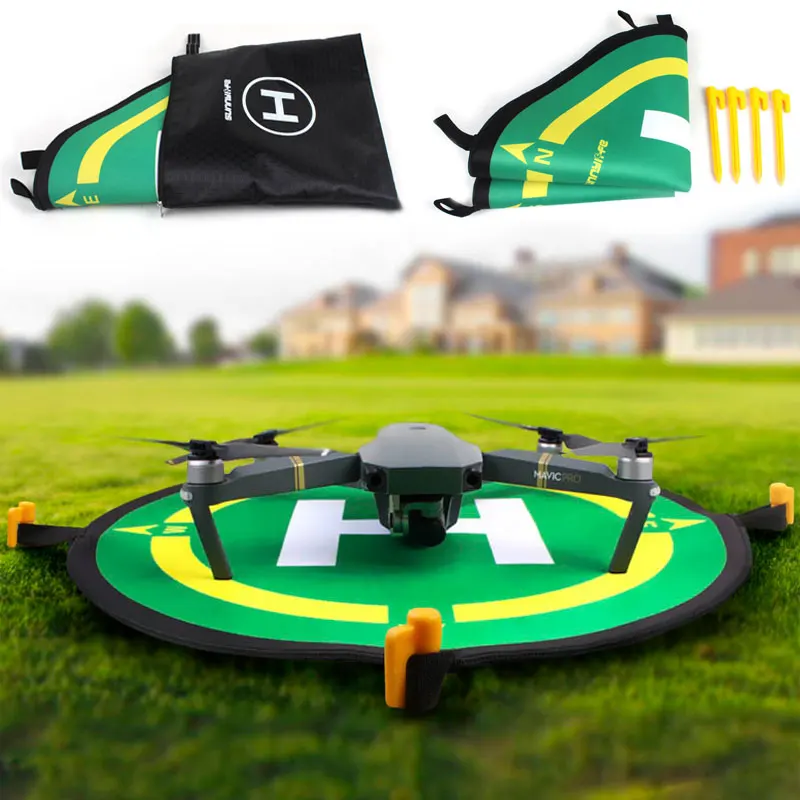 Foldable Drone Landing Pad for DJI Mavic Pro/ Spark/ Phantom 3/ Phantom
