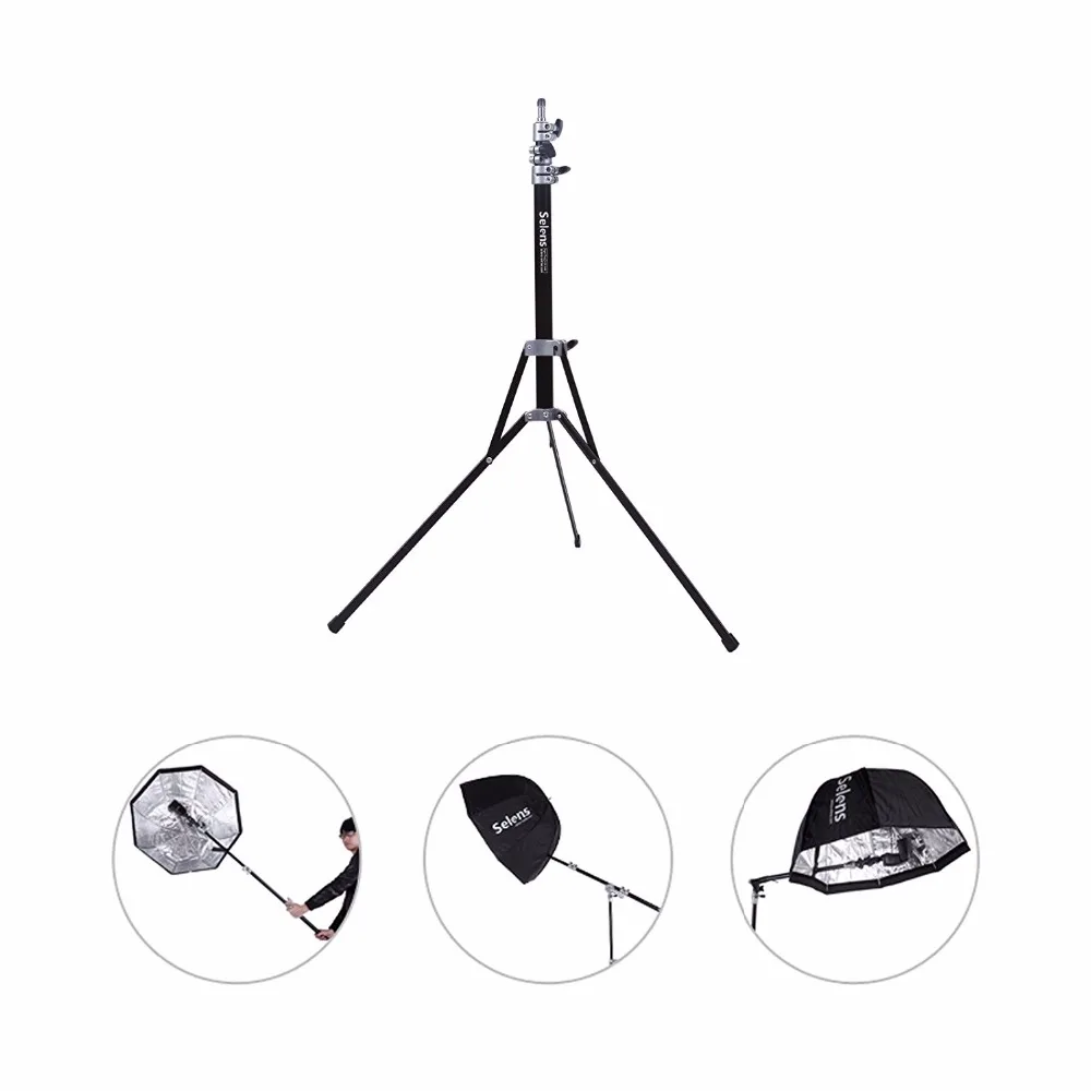 Selens 9.2 Ft/2.8 M Heavy Duty Light Stand Spring