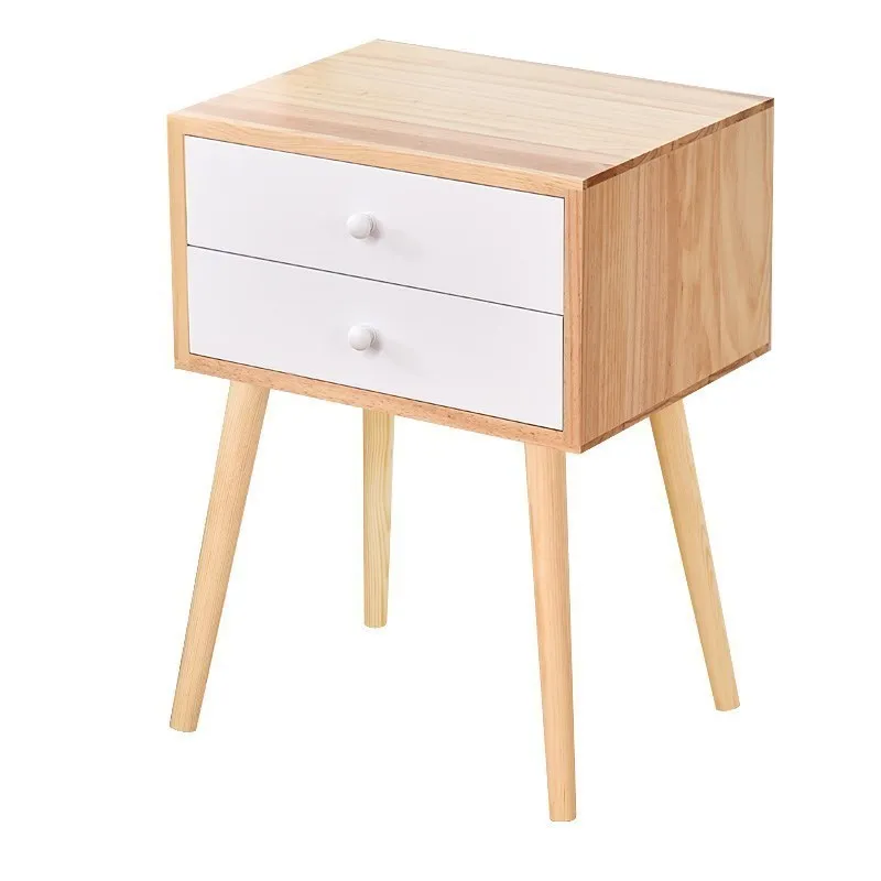 Komidin Mesa Auxiliar Nordic European Shabby Chic Wood Bedroom Furniture Cabinet Quarto Mueble De Dormitorio Nightstand