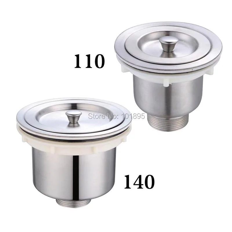 

Luxury 110MM & 140MM Two Size of Sink Drainer