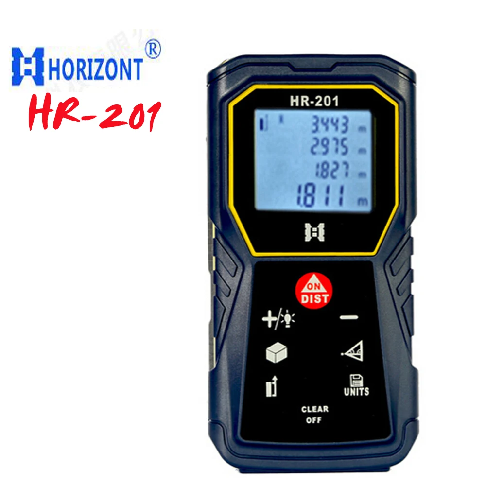HR 201 Handheld rangefinder 60m infrared laser range finder outdoor