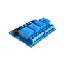 Optoacoplador de 4 canales, módulos de relés de canales, relé de relé PLC de panel de control, 5V, módulo de cuatro vías ► Foto 2/4