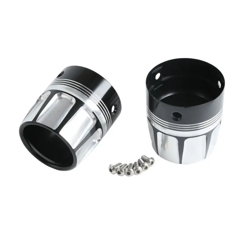Burst 4 &quotторцевые колпачки глушители для Harley Touring 09 16 Road King Electra Street Glide FLHX FLTRX Ultra