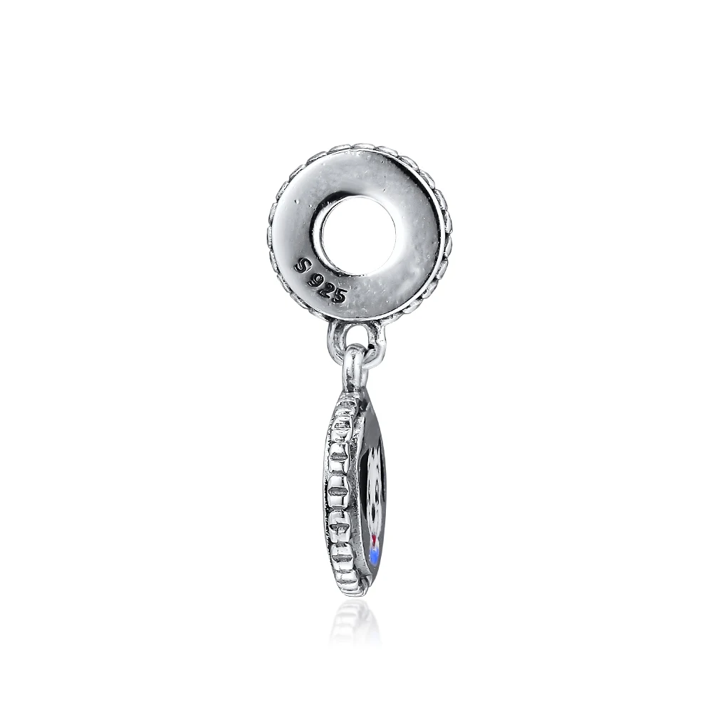 CKK Dog MUM Charms 925 Fit Pandora Браслеты стерлингового серебра Шарм бусины для бусина для изготовления украшений Bijoux