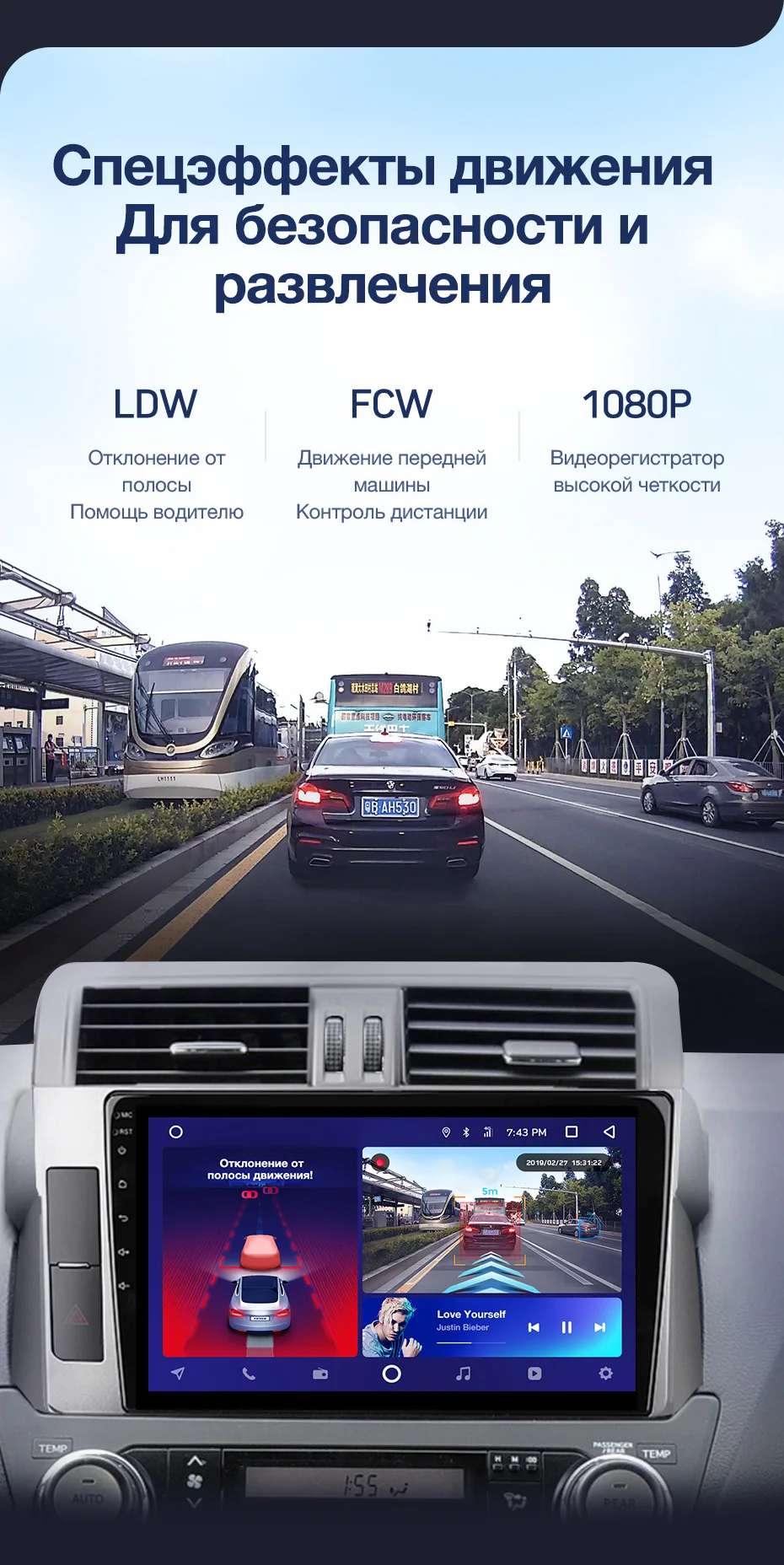 Flash Deal TEYES CC2 For Toyota LAND CRUISER PRADO 150 2013-2017 Car Radio Multimedia Video Player Navigation GPS Android 8.1 No 2din 2 din 20