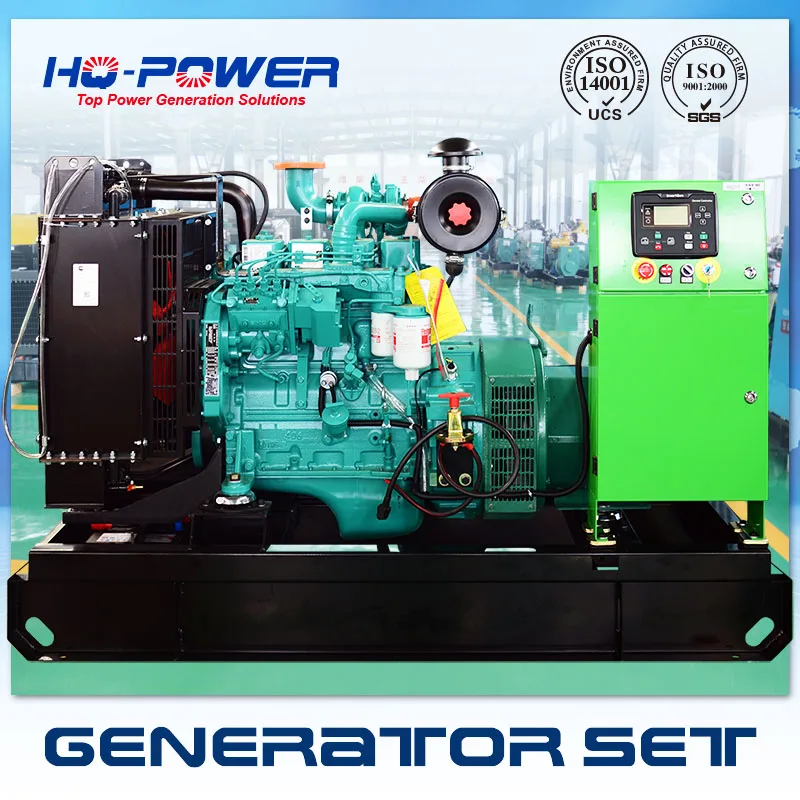 30kw permanent alternator generator diesel generating for sale