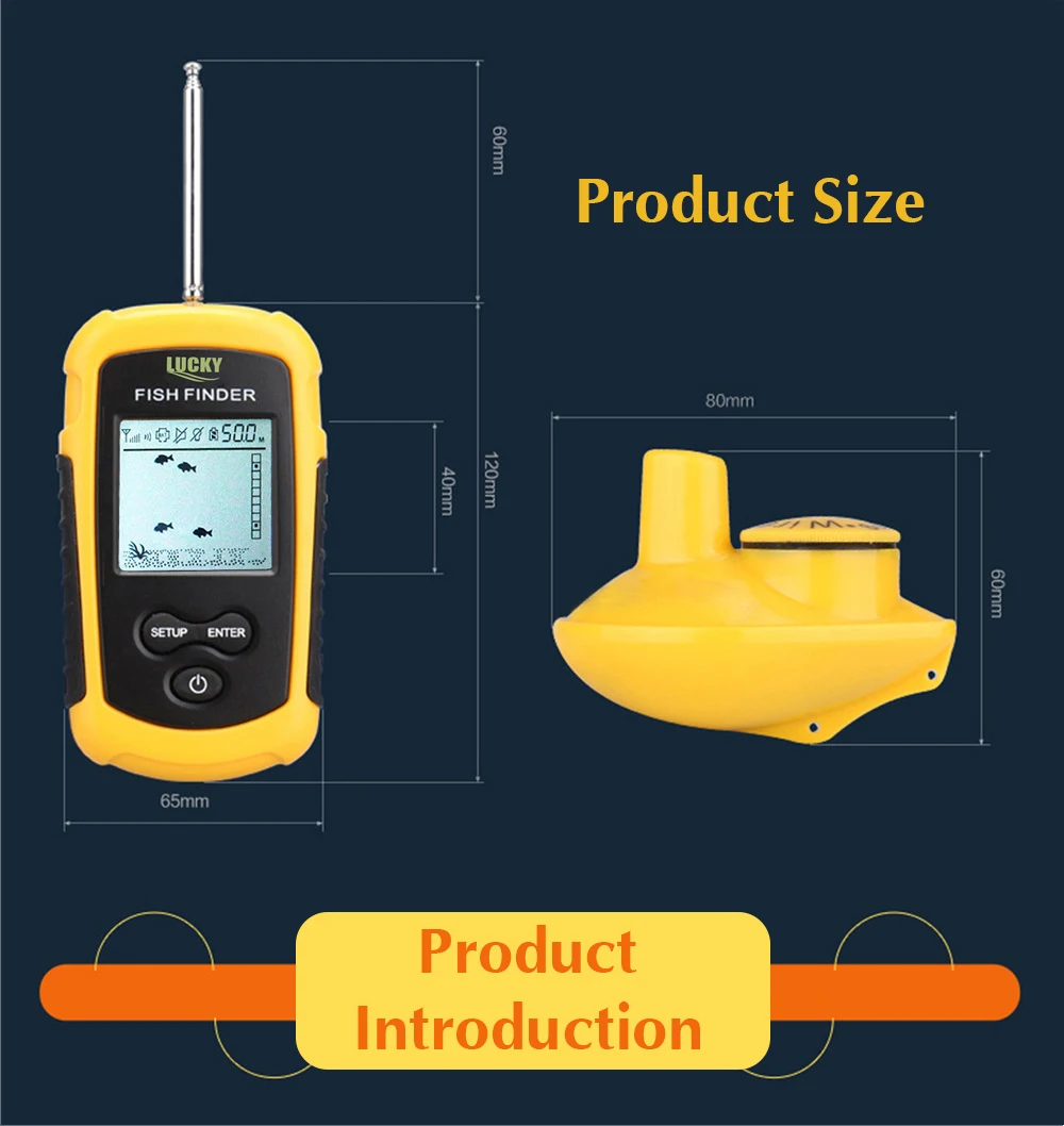 Sensor Inventor Dos Peixes Sem Fio Detector