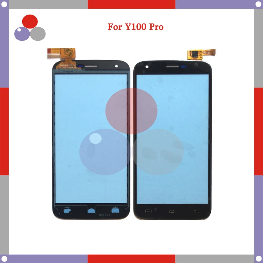 10pcs/lot 5.0'' For Doogee Valencia 2 Y100 Pro Touch Screen Panel Sensor Digitizer Outer Glass Lens | Мобильные телефоны и