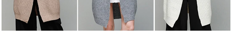 Women's knitted Cardigan 2018 Korean Female Long Sleeve Cardigan Plus Size Sweater Knitted Cardigans Women Tops mujer (7)