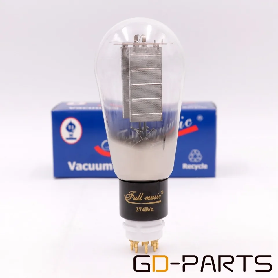 New TJ Fullmusic 274B/n 274BN Vacuum Rectifier Tube Mesh Plate