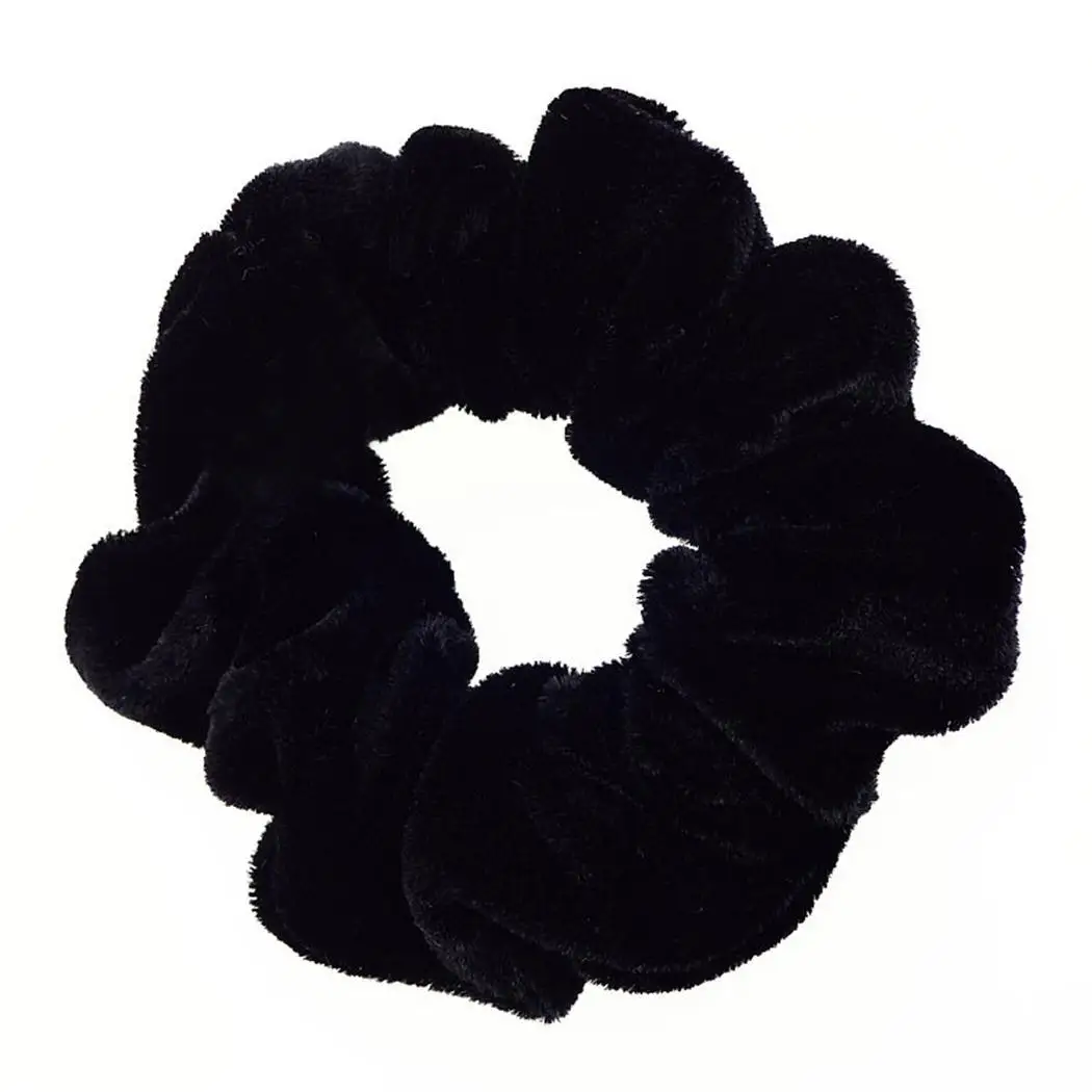

Holders Hair Elastic Hair Tie Accessories Velvet Ponytail Scrunchies Band Hair