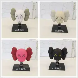 [Новый] OrigialFake KAWS нормальная версия встряхнуть головой кукла украшение автомобиля игрушки Оригинальные поддельные фигурку коллекционные