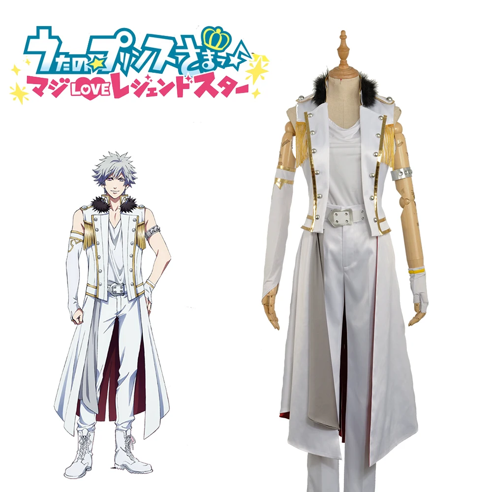 Аниме! Uta no Purinsu Sama 4th Kurosaki Ranmaru sj униформа косплей костюм унисекс на заказ размер