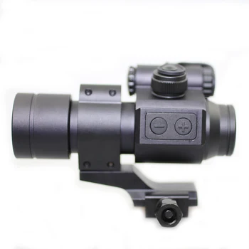 

Tactical M2 Push button switch 1x32 red dot sight scope for picatinny weaver rail mount hunting shooting