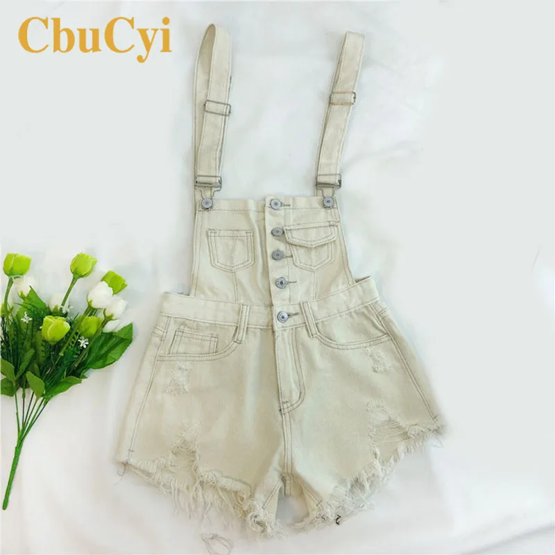

NEW Summer Rompers Women Denim Jumpsuits Plus Size Short Overalls for Women Cotton Playsuits Roupas Feminina Peto Vaquero Mujer
