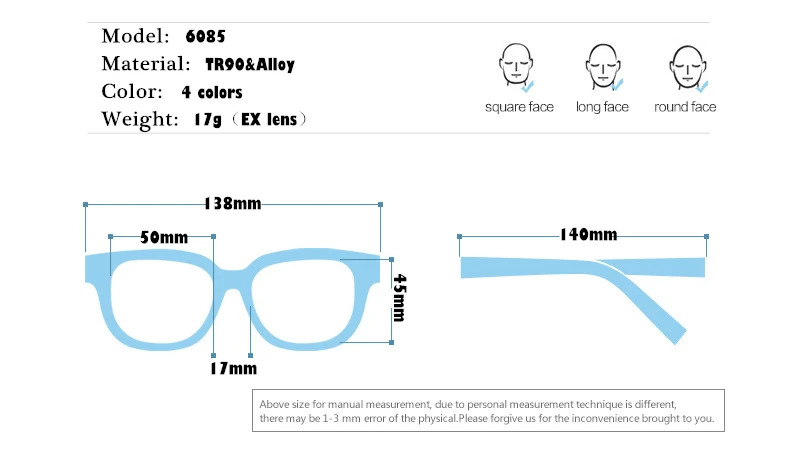 Langford, брендовая оправа, мужские очки, полуоправа, TR90, Ретро стиль, browline, очки по рецепту, оправа для очков, дизайн 6085