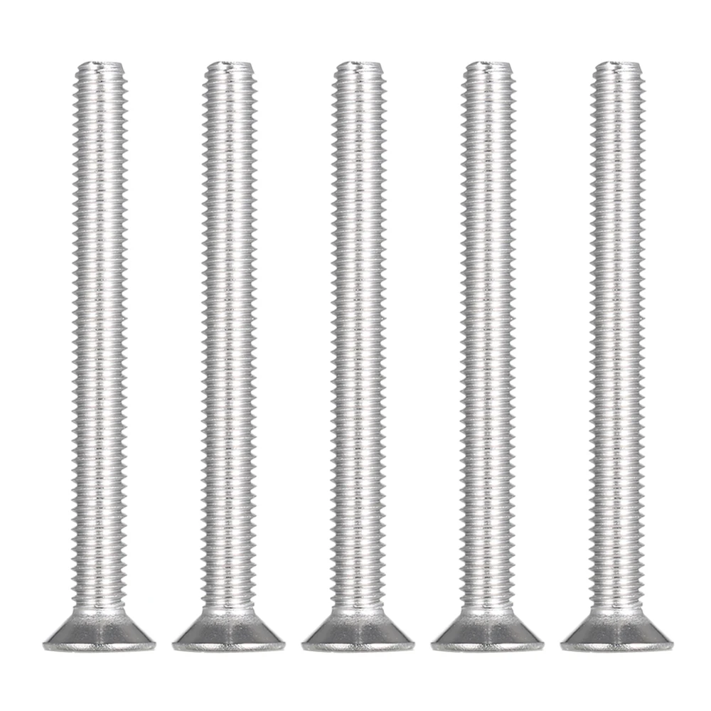

5PCS Allen Key Head DIN7991 M6 Stainless steel 304 hex socket button head machine screw