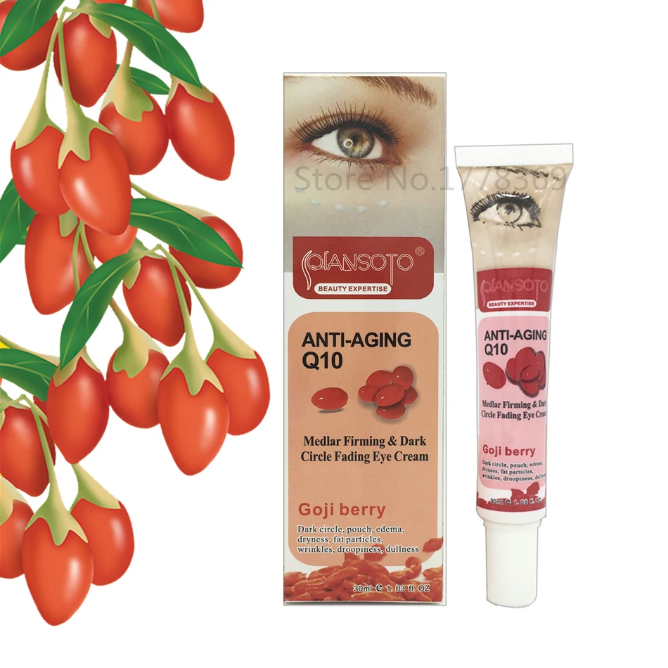 

Original GOJI cream ageless eye cream eye gel anti-wrinkle anti-aging anti puffiness eye gel 30g dark circles under the eyes