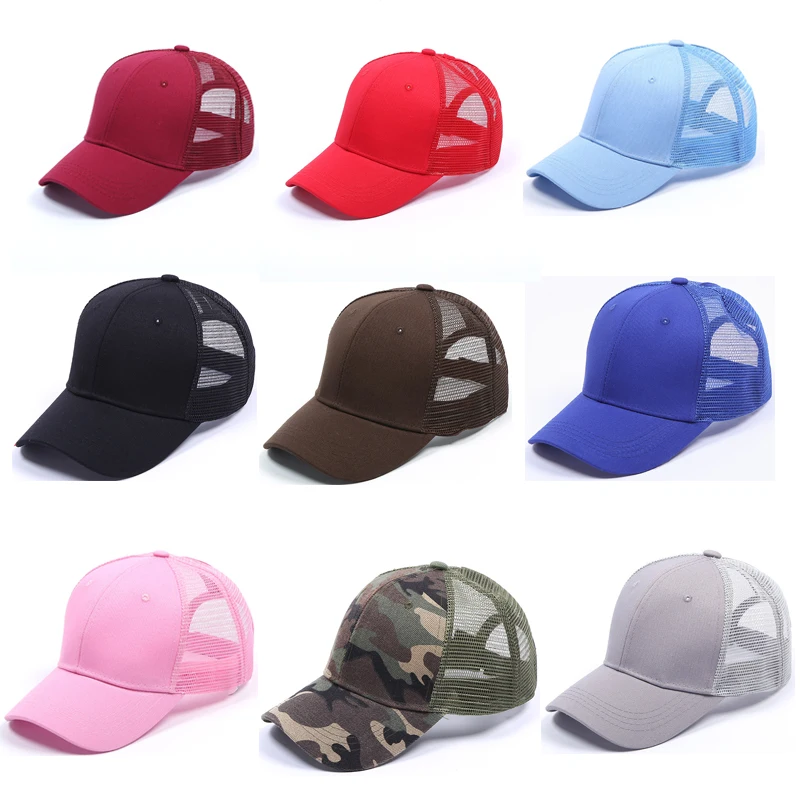 

Baseball Cap Women Baseball Hat Snapback Camouflage Mesh Cap Spring and Summer Camo Outdoor Hat Baseball Cap