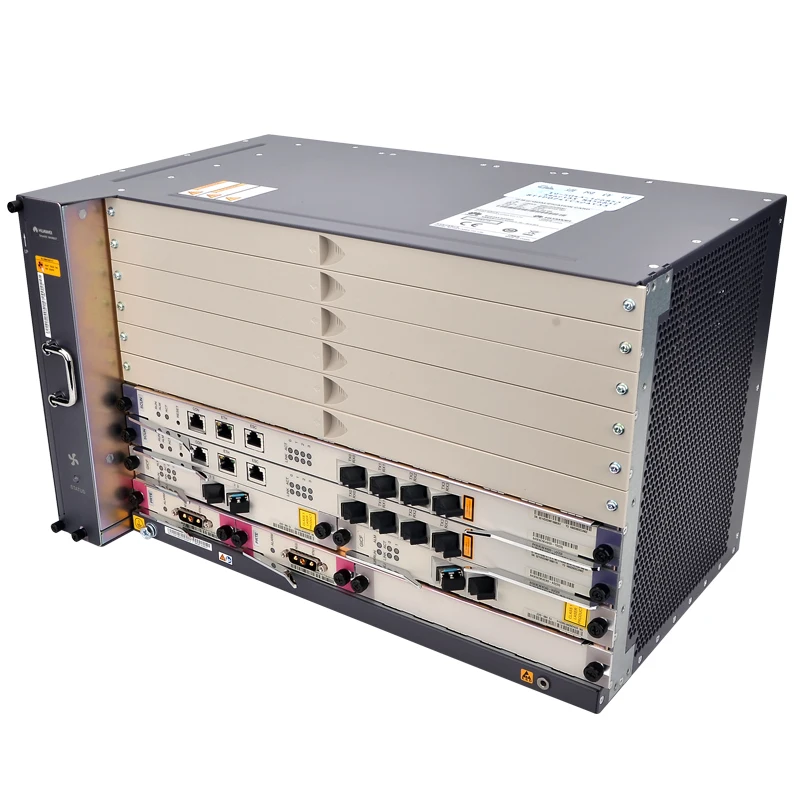 Новый оригинальный HW MA5683T 19 дюймовый GPON OLT оборудование Оптический линейный
