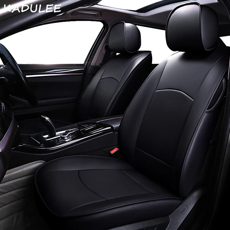  KADULEE real leather car seat cover for renault Latitude Fluence Scenic CAPTUR Talisman auto seat p