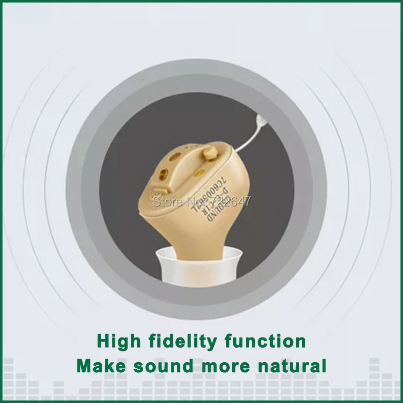 high fidelity hearing aid
