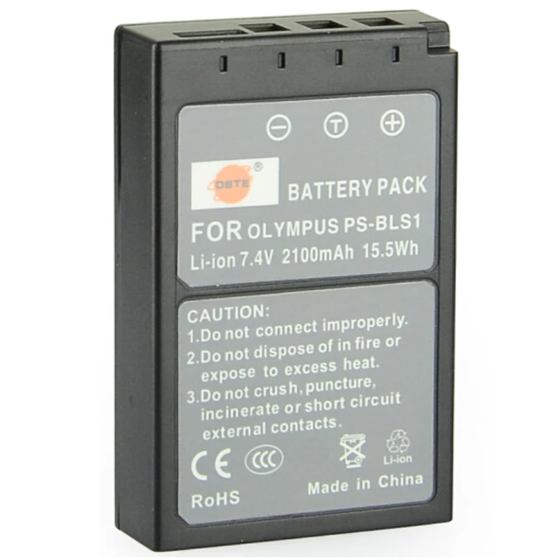 DSTE PS BLS1 Rechargeable Battery for Olympus EVOLT E400 E410 E 420 E 620 E 450 EP 1 EP 2 EPL 1
