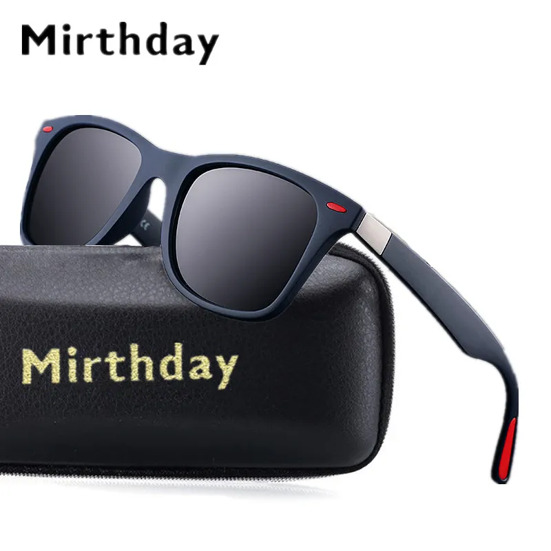 

Mirthday Brand Design Mens Polarized Driving Sunglasses Male Outdoor Fishing Sun Glasses Classic Retro Shade Eyewear F60271