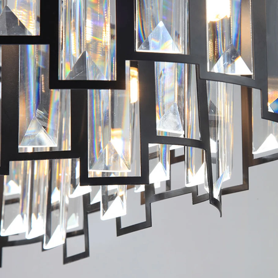 led g9 Новых Китайских Железные Хрустальные Светодиодные Лампы.Светодиодные Светильники Люстры Подвесные.Светильники Подвесные Светильники.Светильник Подвесной Светильник.Для Столовой Фойе и Ресторана