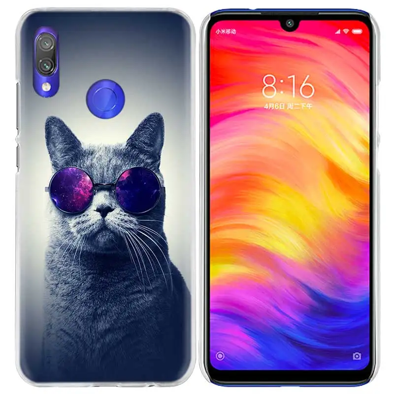 Жесткий чехол из поликарбоната для Xiao mi Red mi Go Note 7 6 6A Pro S2 5 5A 4X mi A1 A2 9 mi x 3 5G 8 lite Play F1 - Цвет: 02