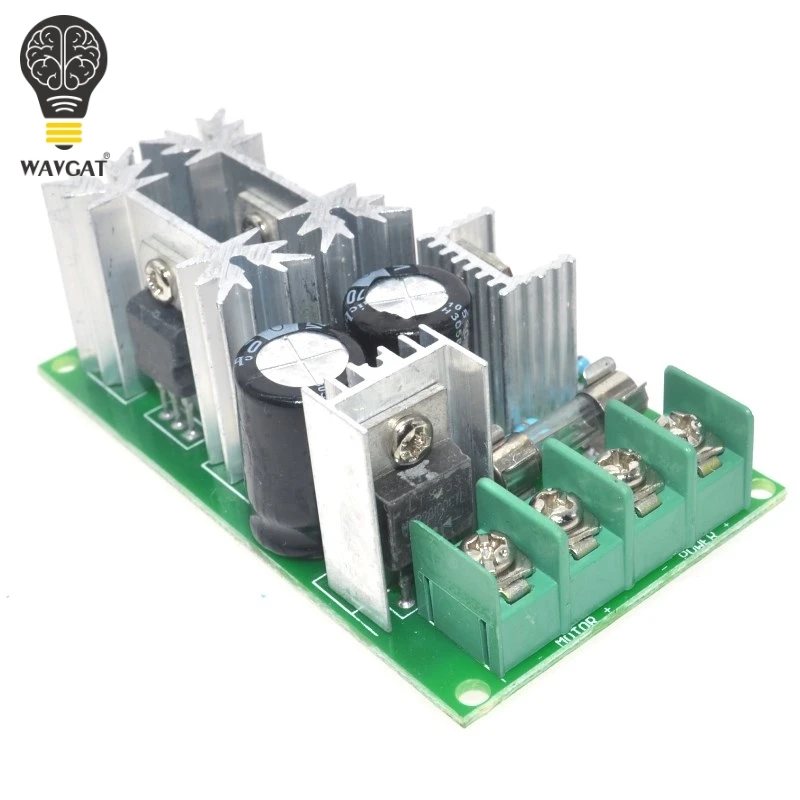 Suq Universal DC10 60V PWM HHO RC контроллер регулятора скорости двигателя 20A WAVGAT|motor speed