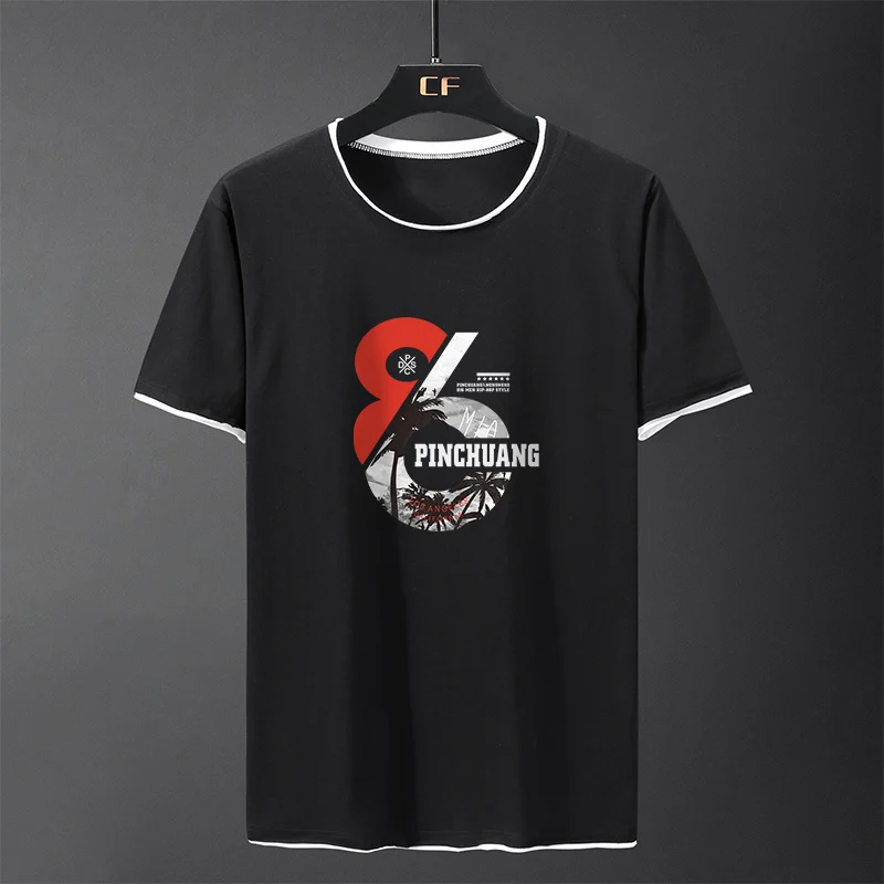 

Fashion 86 Creative Printed Men Clothes 2019 Hip Hop Men T Shirt Funny Tshirts Cotton Harajuku Streetwear Casual T Shirt Men