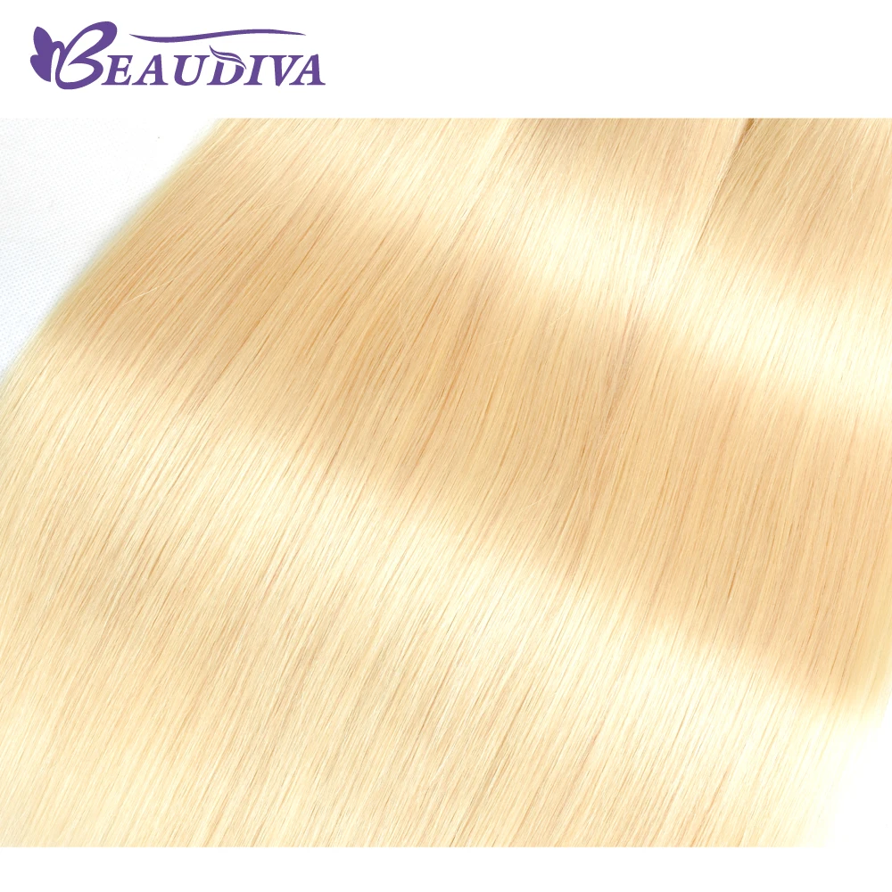 Beaudiva Mongolian Straight Hair 613 Blonde 3 Bundles Remy Hair Weaving 100% Human Hair Extension Bundles Free Ship Beaudiva Mongolian Straight Hair 613 Blonde 3 Bundles Remy Hair Weaving 100% Human Hair Extension Bundles Free Ship