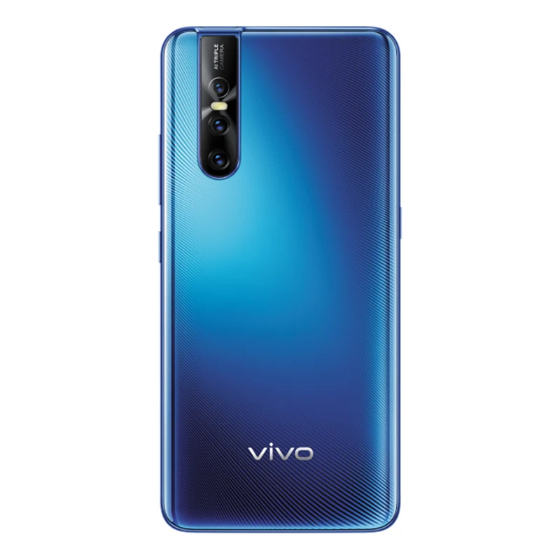 Мобильный телефон Vivo S1 Pro, 6,39 дюймов, 6 ГБ ОЗУ, 256 Гб ПЗУ, Восьмиядерный процессор Snapdragon 675, Android 9, камера 32 МП, 3700 мАч, смартфон