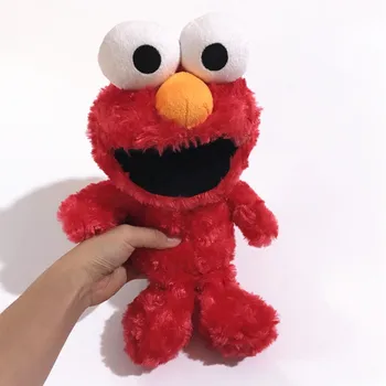 

1pieces/lot 28cm plush Elmo doll Holiday gifts Children's toys