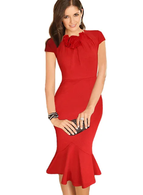 New Arrivals 2018 Women Dresses Elegant Celebrity Flower New Arrivals 2018 Women Dresses Elegant Celebrity Flower Ed Womens 1920s Bodycon Mermaid Kate