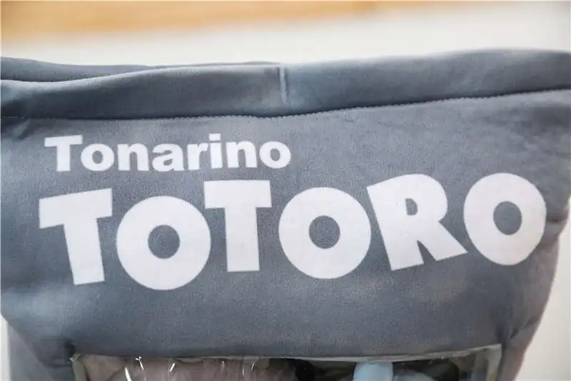 Bolsa de Totoro Grande Pudim Bolsa Totoro Travesseiro Boneca pp Algodão Macio Almofada Simulação Petiscos Inovadores um 8 Pçs 12 pudim saco grande totoro travesseiro boneca pp