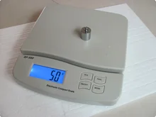Free shipping,Household Electronic kitchen scale food and fruit electronic scales electronic platform scale 25kg 1g