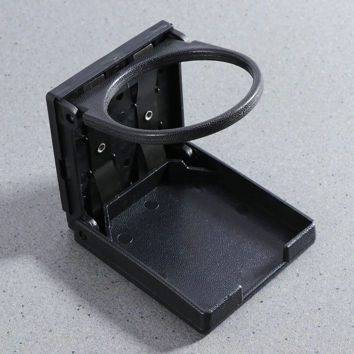 Universal High-quality Foldable Auto Car Truck Stand Holder Folding Drink Bottle Cup Holder(Black) A30