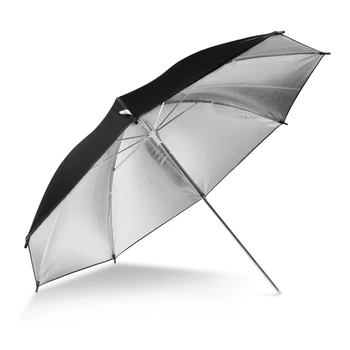 

GODOX 84cm 33" Black/Silver Diffuser Soft Umbrella Translucent Speedlite Soft Reflector for Flash Light Stand Bracket