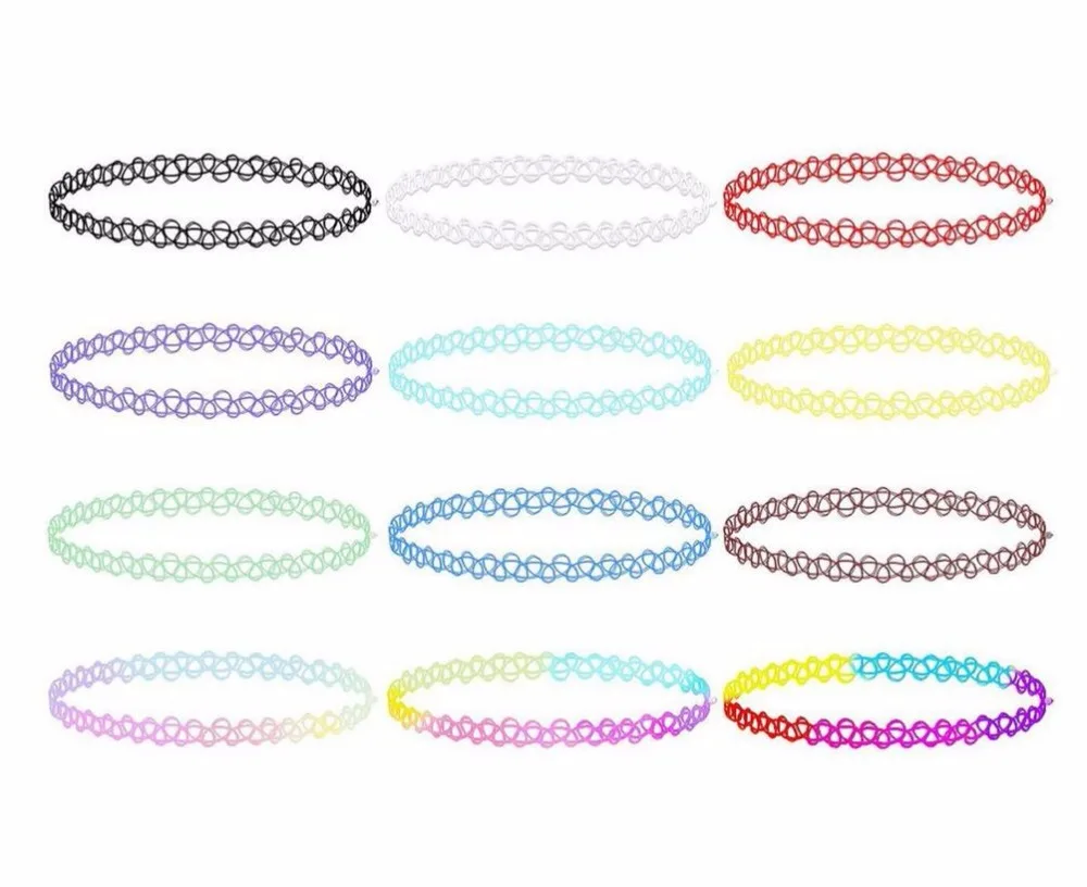 tattoo choker 1