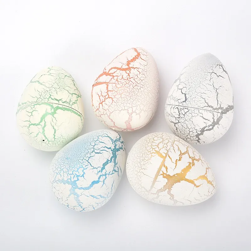 6PCS 79CM Big Magic Hatching Growing Dinosaur Eggs Novelty Gag Toys For Kids Child Educational Add Water Growing Dinosaur Toys (5)