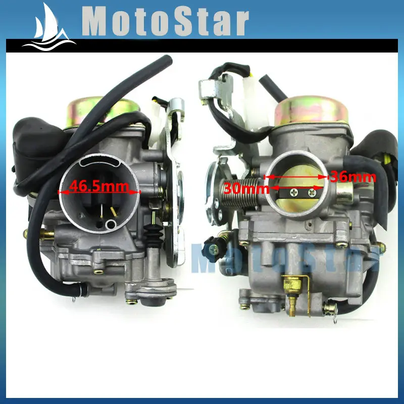 Карбюратор для LinHai 250cc 260cc 300cc FS300 CVK ATV Quad 4 Wheeler внедорожный велосипед мотоцикл