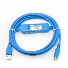Подходит для A4 серии USB-DVOP1960 сервопривод связи отладочный кабель соединительный кабель с разъемом USB